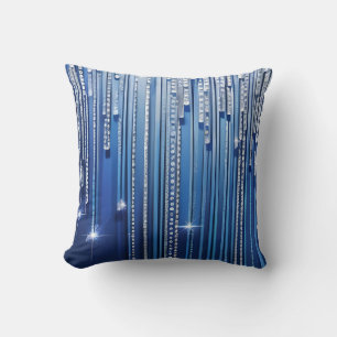 Almofada Simplesmente Espetacular Shimmery Azul
