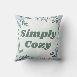 Almofada Simplesmente Travesseiro decorativo Cozy