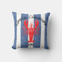 "SIMPLESMENTE UNHADAS" Red Lobster em Listras de J