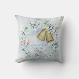 Almofada Sinais de Natal Elegante Personalização Russa da V