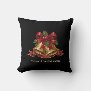 Almofada Sinais de Natal Tradicionais & Cumprimentos de Fer