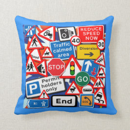 Almofada Sinais de rua
