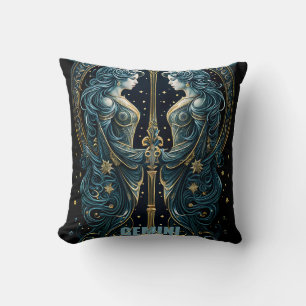 Almofada Sinal de astrologia Gemini