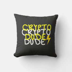 Almofada Sinal de Energia Cripto Duo Funky