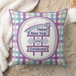 Almofada Sinal de Feliz ano novo Retroativo - Comemorar a M