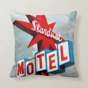 Almofada Sinal de Motel Stardust