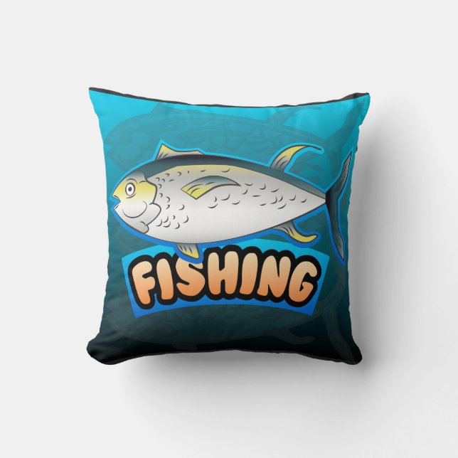 Almofada Sinal de Pesca (Frente)