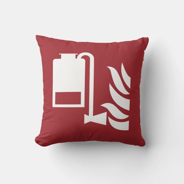 Almofada Sinal de segurança da unidade do aplicador de espu (Frente)