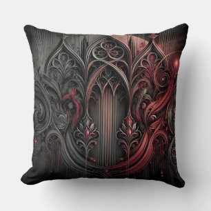 Almofada Sinal de tenda da Mesa da Elegância Gótica