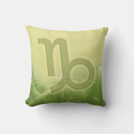 Almofada Sinal de terra "Capricórnio" travesseiro decorativ