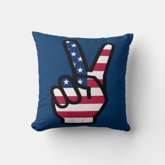 Almofada Sinal de vitória dos EUA