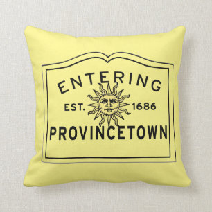 Almofada Sinal entrando customizável da cidade das MÃES d