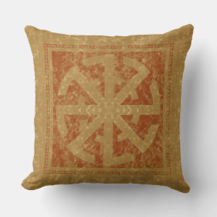 Almofada Sinal eslavo de muleta Travesseiro decorativo VI