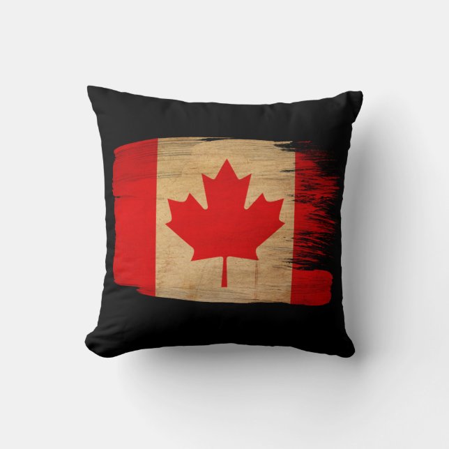 Almofada Sinalizador Canadá (Frente)