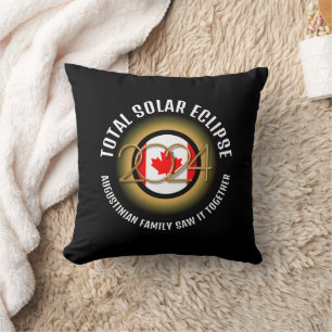 Almofada Sinalizador CANADÁ 2024 TOTAL ECLIPSE Souvenir
