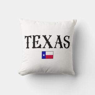 Almofada Sinalizador de Mapa Estatal do Texas EUA