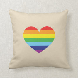 Almofada Sinalizador do Orgulho LGBT Travesseiro decorativo