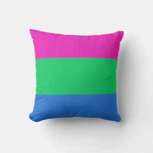 Almofada Sinalizador do Orgulho Polisexual