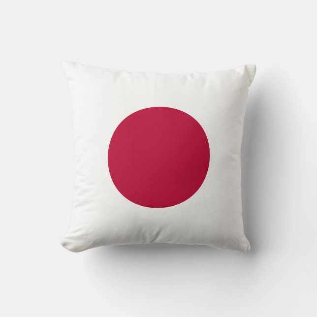 Almofada Sinalizador Japão (Japonês) (Frente)