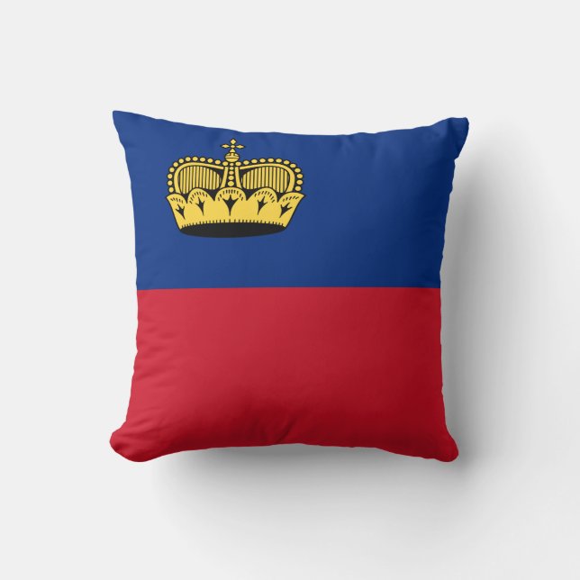 Almofada Sinalizador Liechtenstein (Frente)