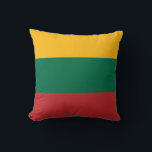 Almofada Sinalizador Lituânia<br><div class="desc">Bandeira Patriótica da Lituânia.</div>