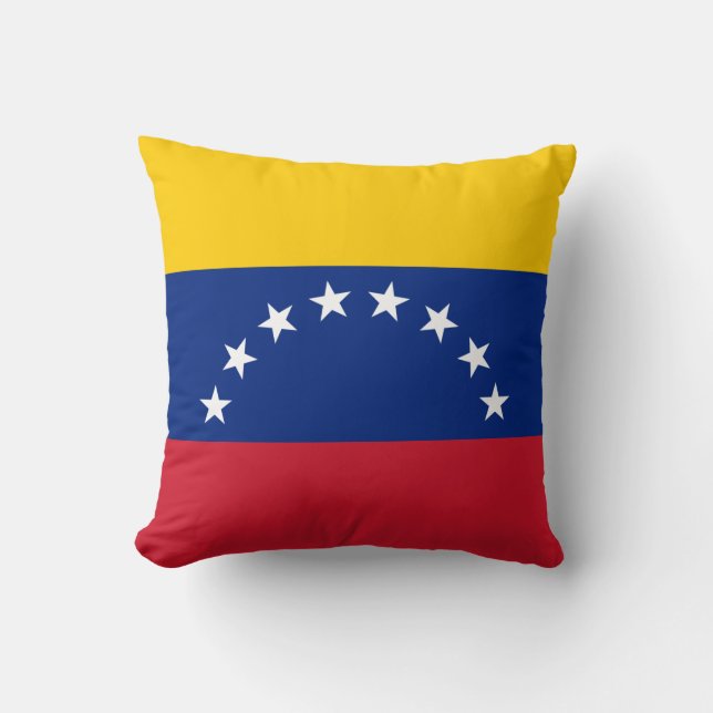 Almofada Sinalizador Venezuela (Frente)