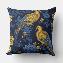 Almofada Sinfonia Botânica Sapphire Starlit