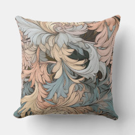 Almofada Sinfonia da Flora Glacial Botânica de inverno