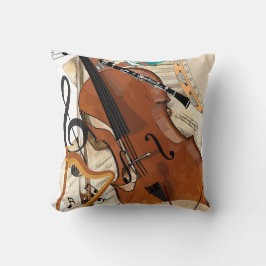 Almofada Sinfonia de Instrumentos