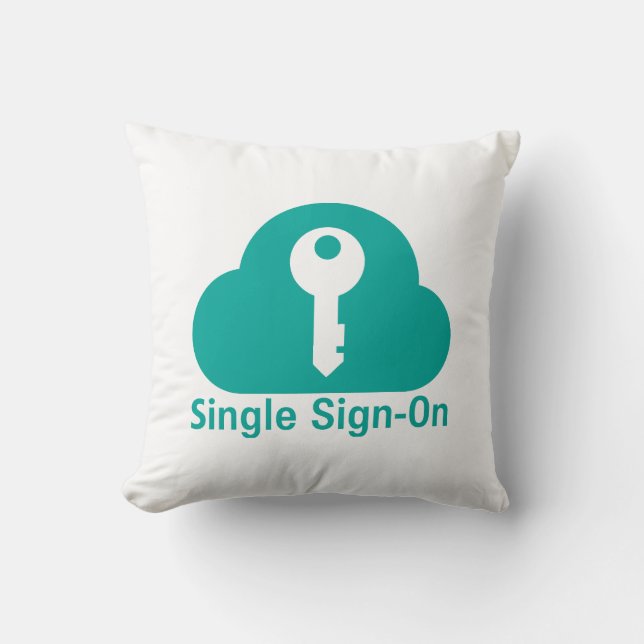 Almofada Single Sign-On Cloud Key Security (Frente)