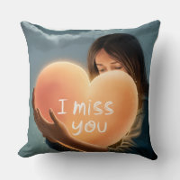 Sinto saudades de seu Travesseiro - Cushion Românt