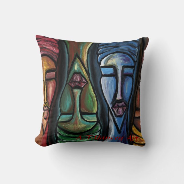 Almofada Sistas uniu o travesseiro (Frente)