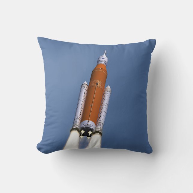 Almofada Sistema de Lançamento de Espaço SLS da NASA (Frente)