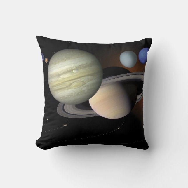 Almofada Sistema Solar (Frente)