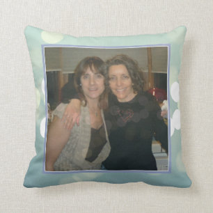 Almofada Sisters Personalizados, Travesseiro decorativo 16"