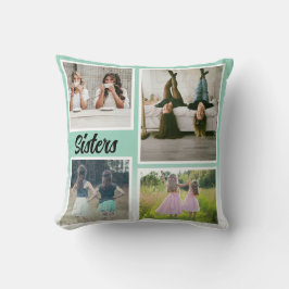 Almofada Sisters Photo Collage. The Best Kind of Therapy