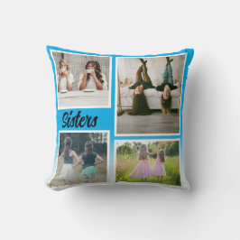 Almofada Sisters Photo Collage. The Best Kind of Therapy