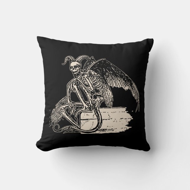 Almofada Sitting Demon (Frente)