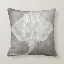 Almofada Skate de Imagem Costeira, Mancha-d-Água Neutra