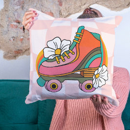 Almofada Skate do cilindro retrátil da Groovy 60s Hippie Ra
