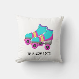 Almofada Skates do cilindro