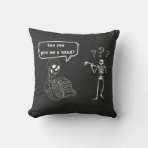 Skeleton Engraçado Pun Você Pode Me Dar A Mão?