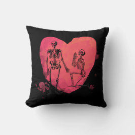 Almofada Skeleton Love
