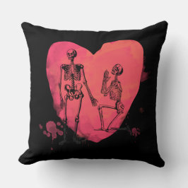 Almofada Skeleton Love