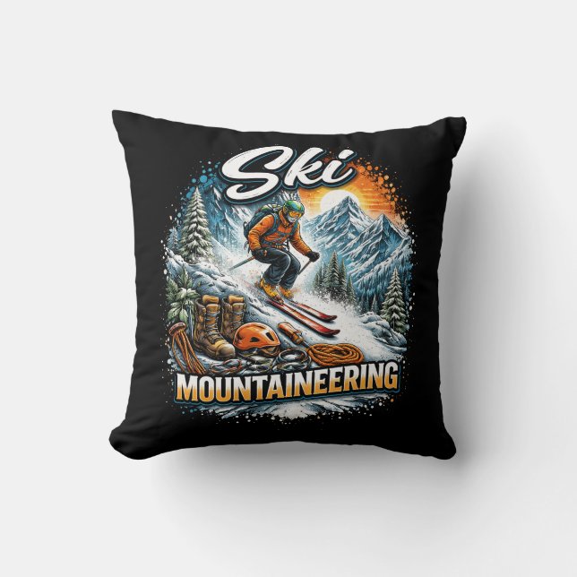Almofada Ski Mountaineering (Frente)