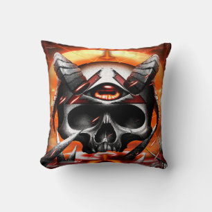 Almofada Skull Eye Joe