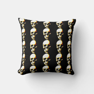 Almofada Skull Heavy Metal Fantasy Art