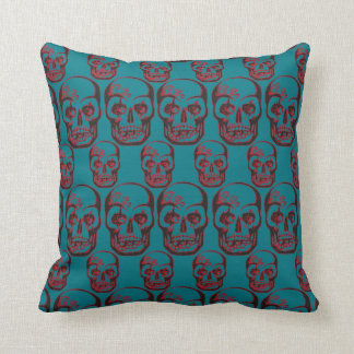 Almofada skull pattern