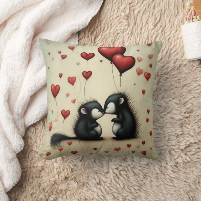 Almofada Skunk Love 1 (Cobertor)