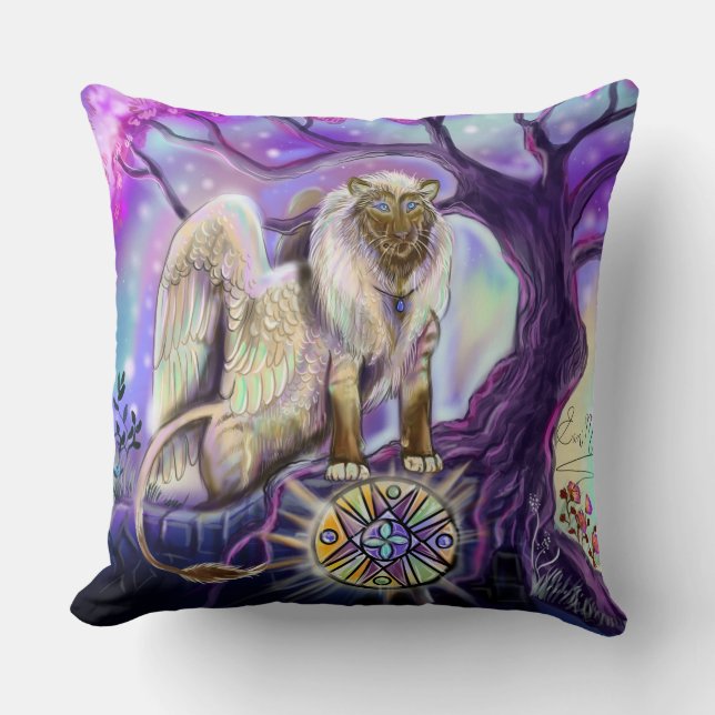 Almofada Sky Lion (Frente)